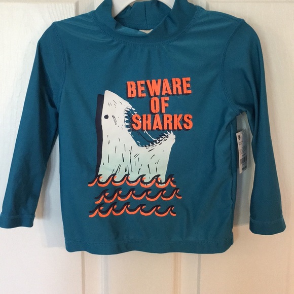 Rashguard /& Swim Trunks 0 3 12 18 24 2T NWT Gymboree  Boy 2 pc UPF 50